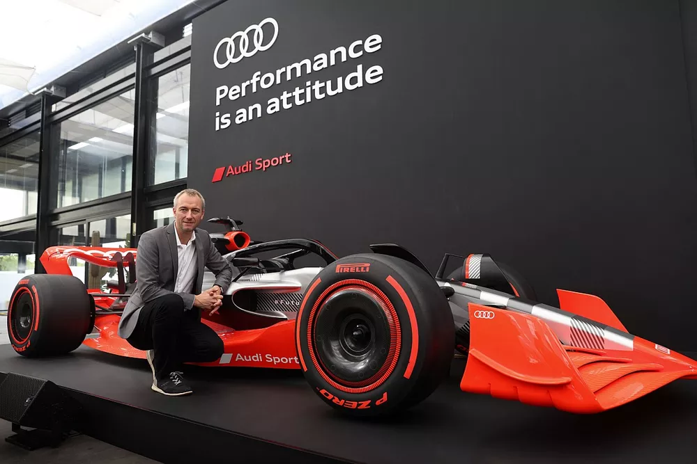 Adam Baker, CEO Audi Formula Racing,