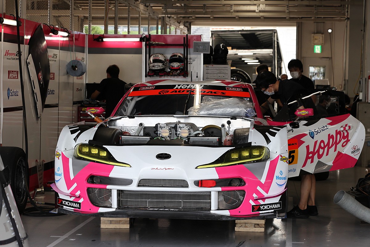 スーパーGT】“ホピ子2”が“ホピ子2.1”に！？ 事故から復活のつちや