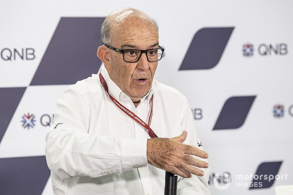 Carmelo Ezpeleta, CEO Dorna
