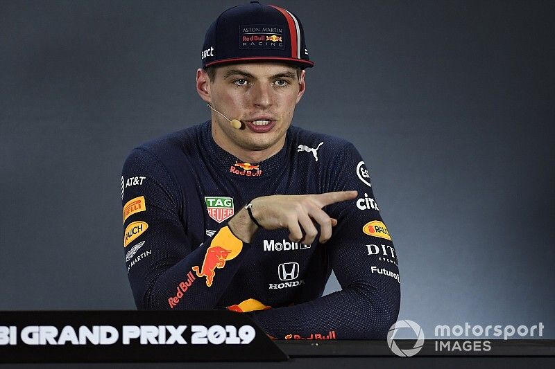 Max Verstappen, Red Bull Racing 