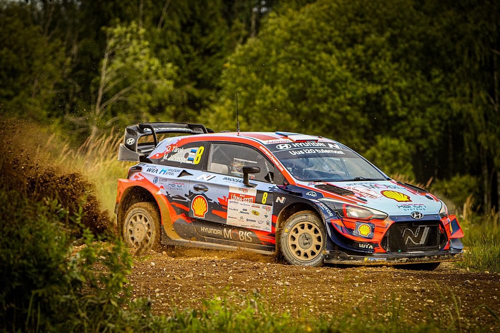Ott Tänak, Martin Järveoja, Hyundai i20 Coupe WRC