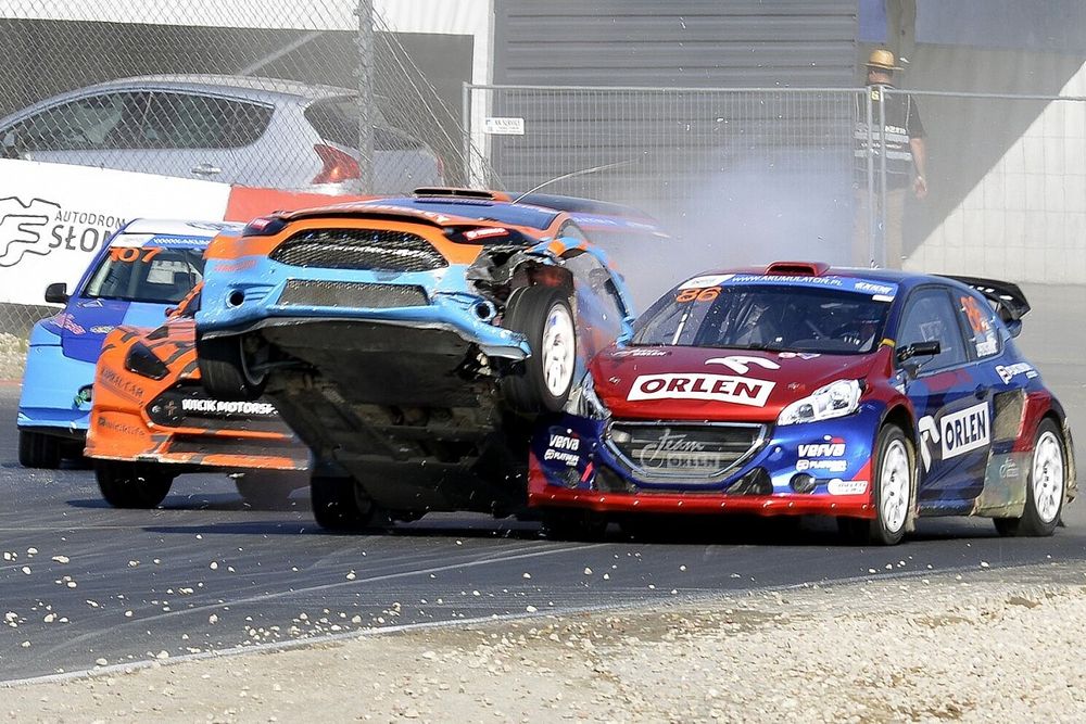 Kuba Przygoński, Zbigniew Staniszewski, Marcin Wicik, Michał Peterlejtner