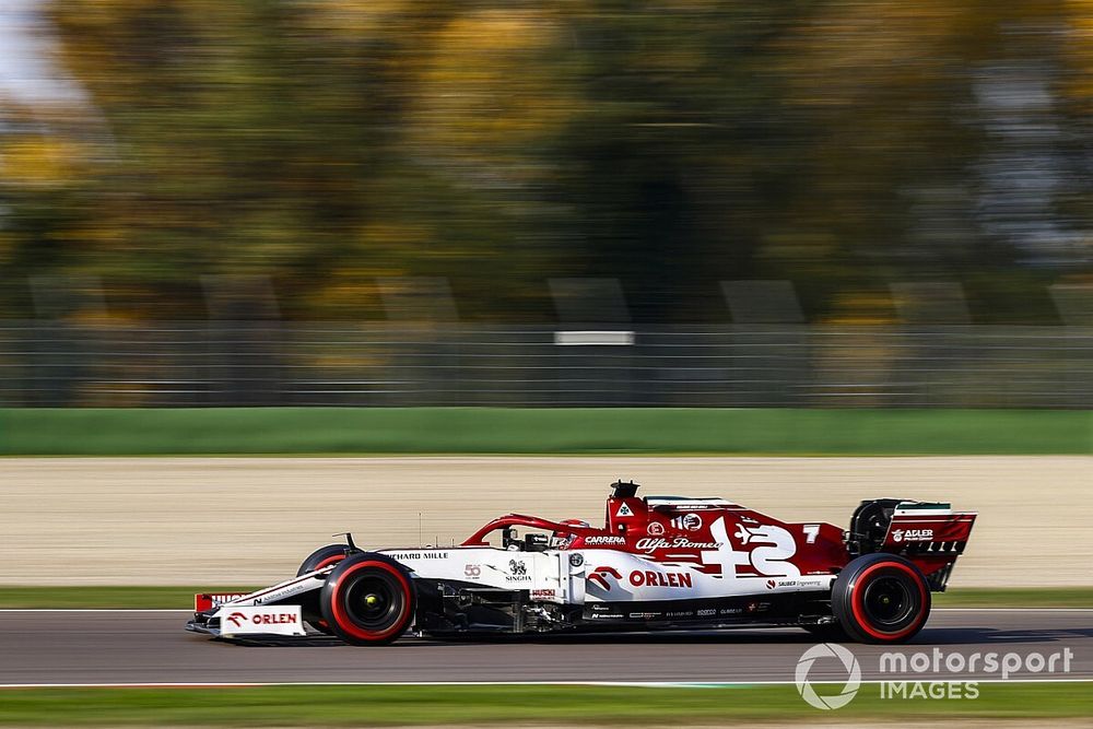 Kimi Raikkonen, Alfa Romeo Racing C39