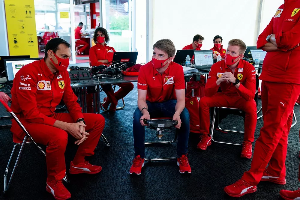 Robert Shwartzman, Ferrari Driver Academy