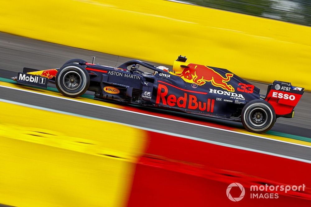 Max Verstappen, Red Bull Racing RB16