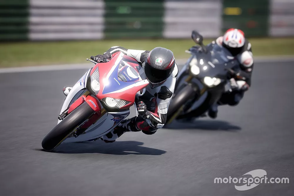 Captura de pantalla de RIDE 4