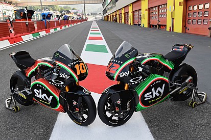 Fotogallery: Sky Racing Team VR46 svela la livrea tricolore per il Mugello 2018
