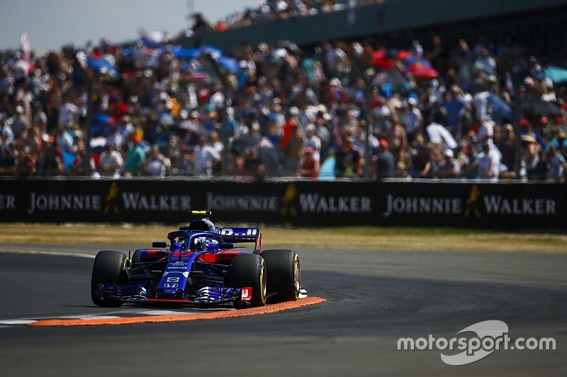 Toro Rosso ne se satisfait pas d'une saison en dents de scie