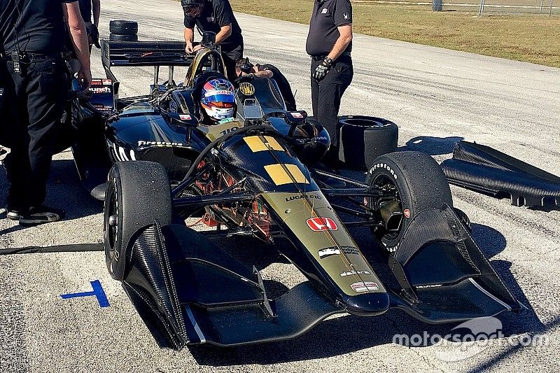 Robert Wickens, Schmidt Peterson Motorsports