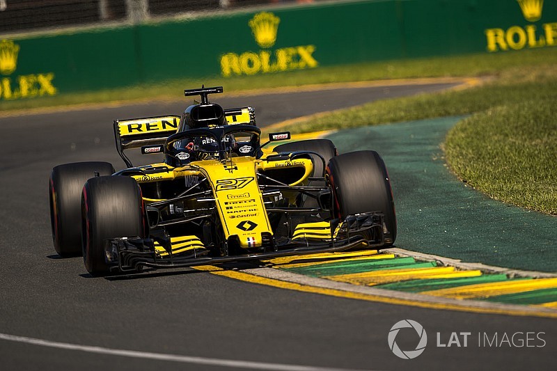 Hulkenberg: Renault ön bölüme daha yakın olmalı