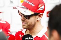 Vettel: "Cuando se pierde un quinto t&iacute;tulo, la desilusi&oacute;n es grande"