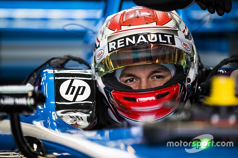Nissan confirms Albon's split with e.dams