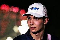 Ocon se pone como objetivo vencer a P&eacute;rez en 2018