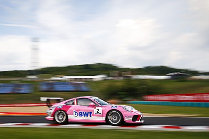 Porsche-Supercup: Thomas Preining siegt am Hungaroring