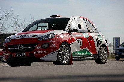 Sindre Furuseth punta all'ERC Junior U27 con la sua Opel Adam R2