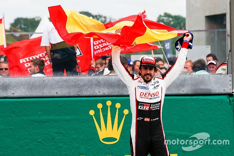 Fittipaldi: Gridin en komple pilotu Alonso