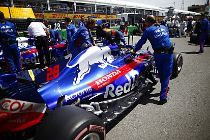 Toro Rosso вернется к новой версии мотора Honda на Гран При Бразилии