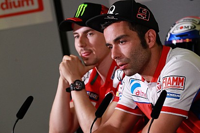 Petrucci : Je gagne moins que Lorenzo, mais j'étais mieux classé