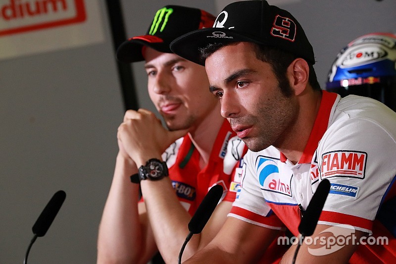 Petrucci, Lorenzo'nun Ducati'ye geçiş konusundaki yorumlarından rahatsız