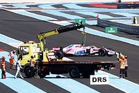 Force India escapa con una fuerte multa del problema de P&eacute;rez con la rueda