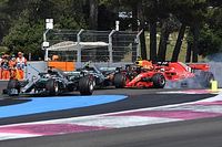 Hamilton critica el manejo de Vettel tras lo sucedido en Francia