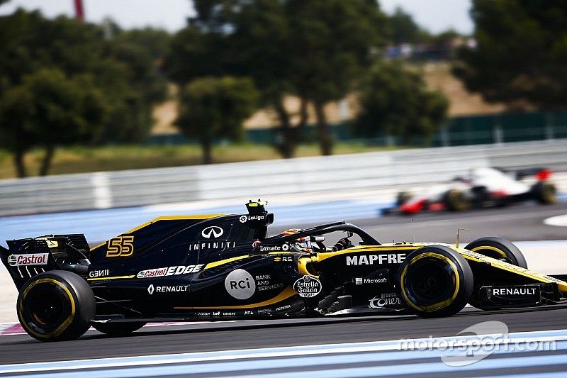 Carlos Sainz Jr., Renault Sport F1 Team R.S. 18