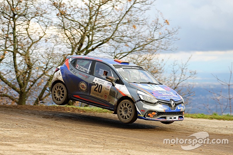 Rallye Pays du Gier: Styve Juif remporte le Clio R3T Alps Trophy