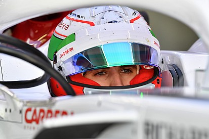 Giovinazzi bakal turun di FP1 GP Jerman dengan Sauber
