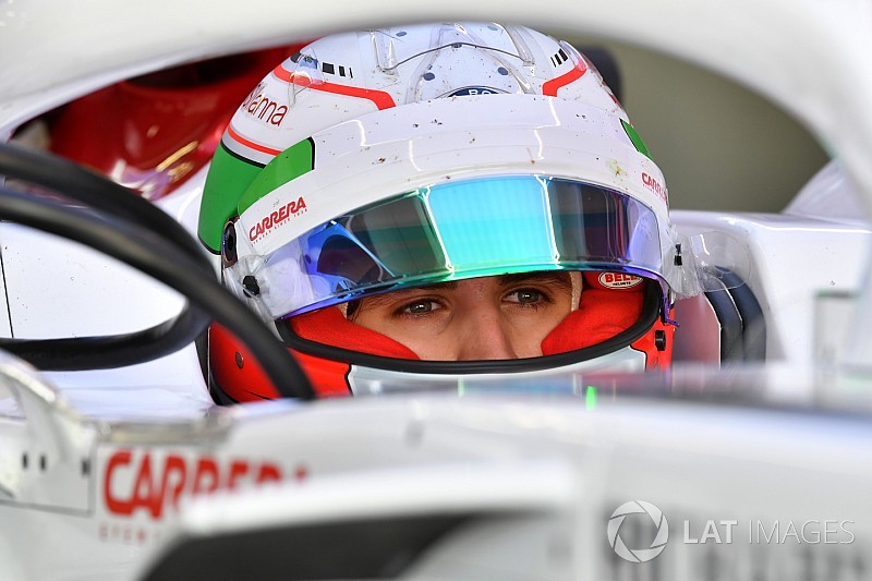 Giovinazzi disputera les EL1 du GP d'Allemagne avec Sauber