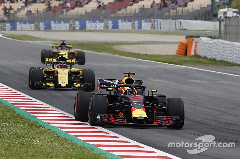 Officiel - Daniel Ricciardo rejoindra Renault en 2019 !