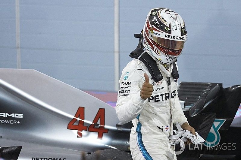 Lewis Hamilton, Mercedes AMG F1