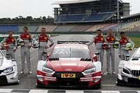 Audi anuncia su alineaci&oacute;n de pilotos para el DTM 2019