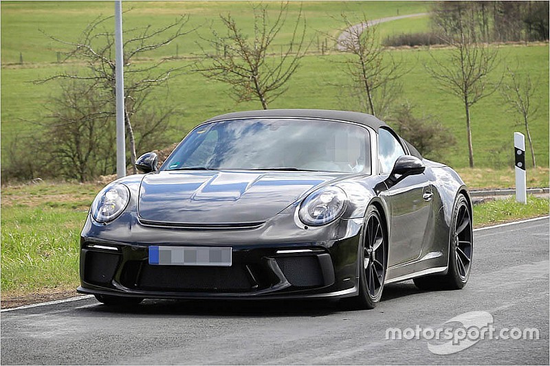 Erwischt: Neuer 911 Speedster