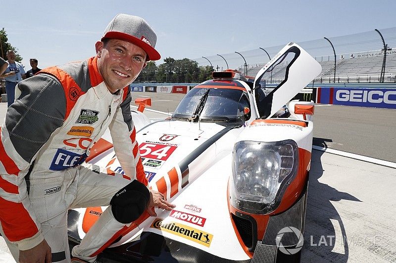 Ganador de la pole #54 CORE autosport ORECA LMP2, P: Colin Braun