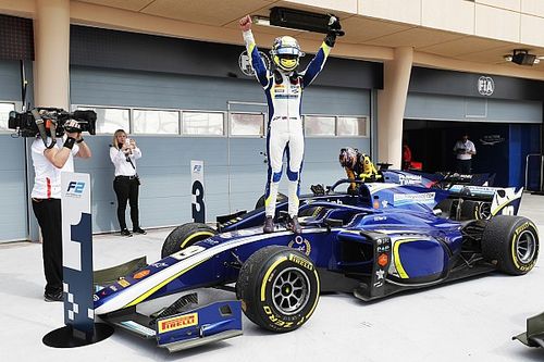 Lando Norris gana su primera carrera en F2