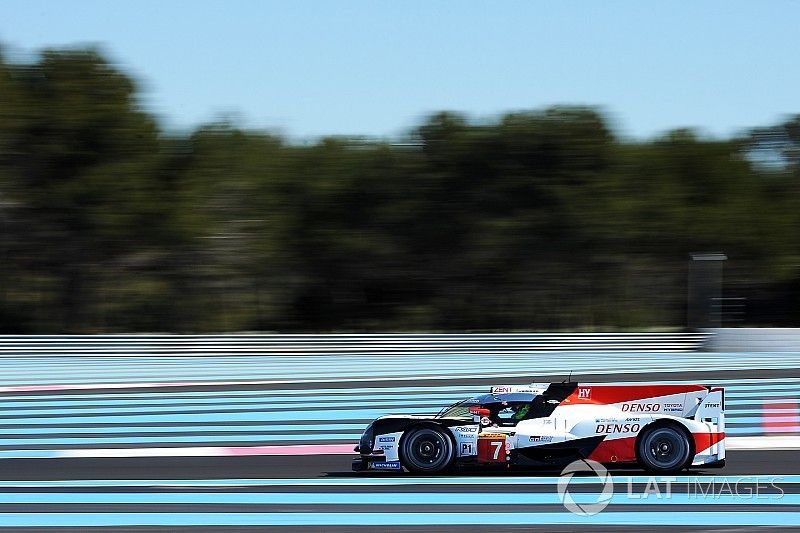 #7 Toyota Gazoo Racing Toyota TS050: Mike Conway, Alexander Wurz, Jose Maria Lopez, S&eacute;bastien Buemi,