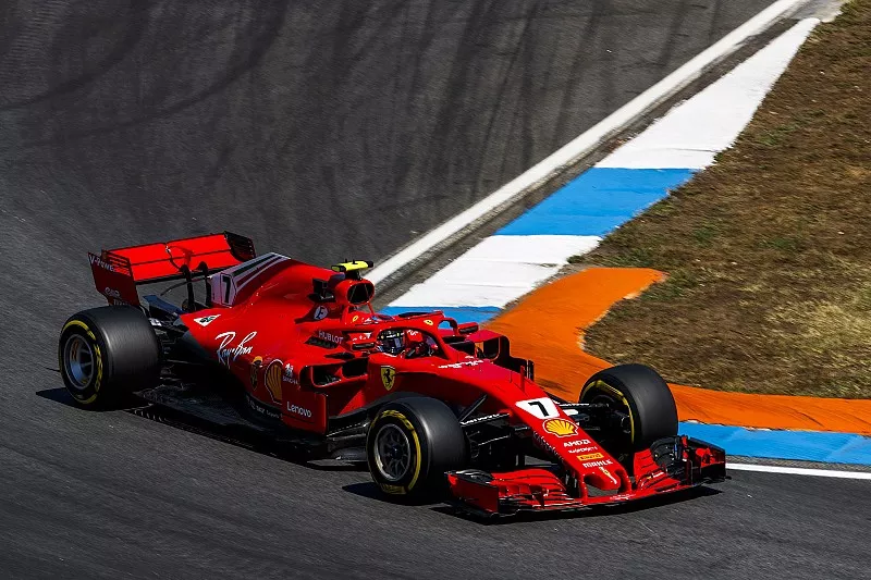 Kimi Raikkonen, Ferrari SF71H
