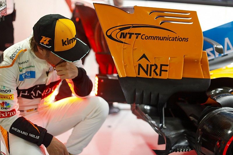 Fernando Alonso, McLaren