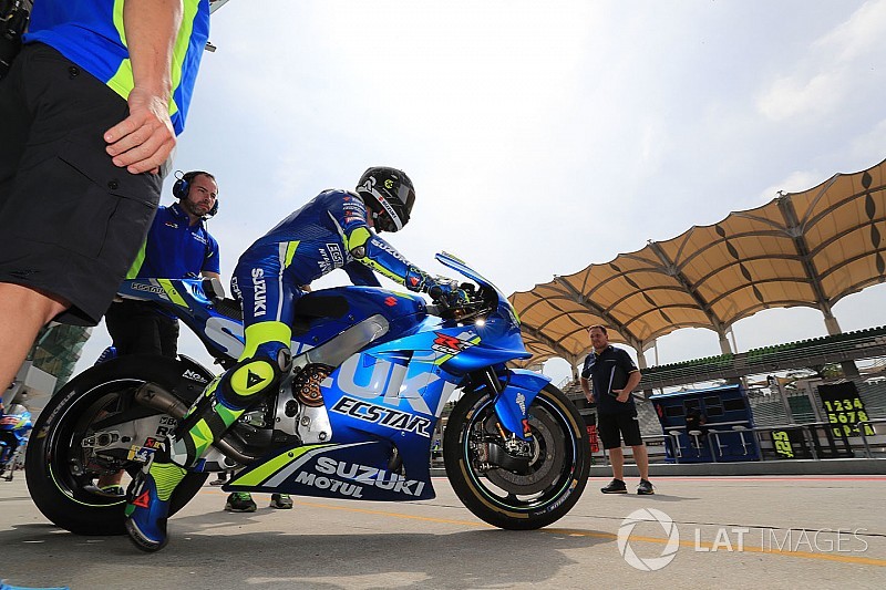 Iannone destaca que Suzuki confirmó su motor para 2018