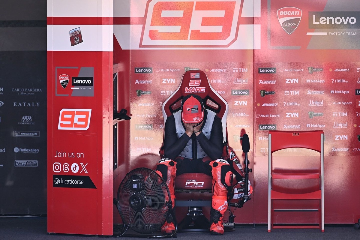 ‘If he were Carlos Alcaraz, he would have retired from tennis,’ says Marc Marquez’s doctor