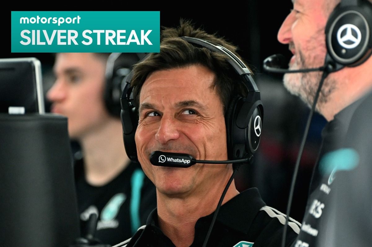 Toto Wolff says Williams’ 2012 win helped him land Mercedes role
