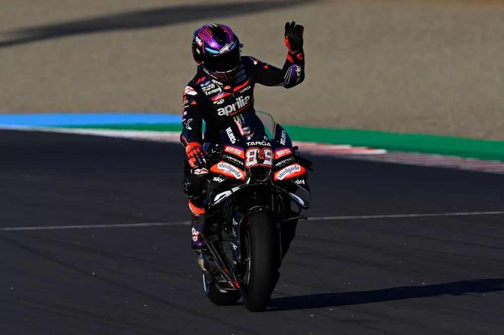 Jorge Martin, Aprilia Racing Team