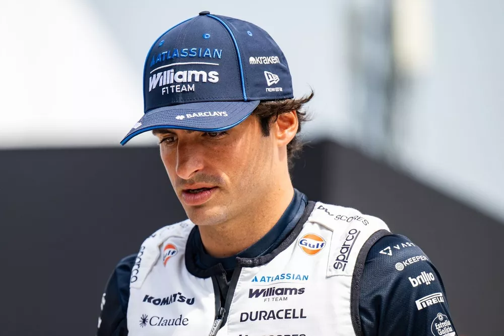 Carlos Sainz, Williams