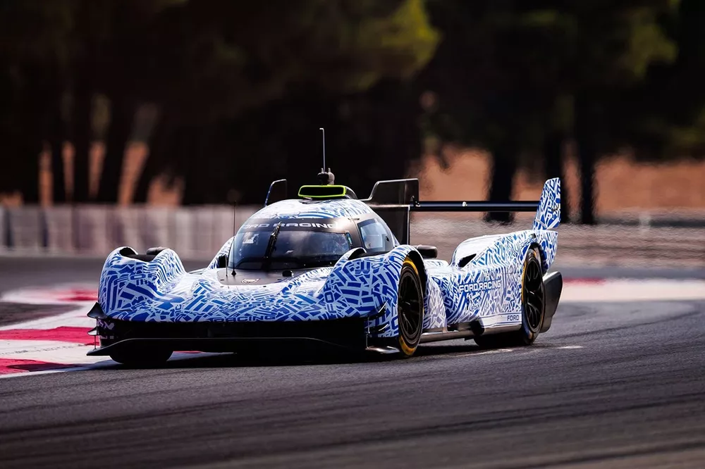 Ford Hypercar test