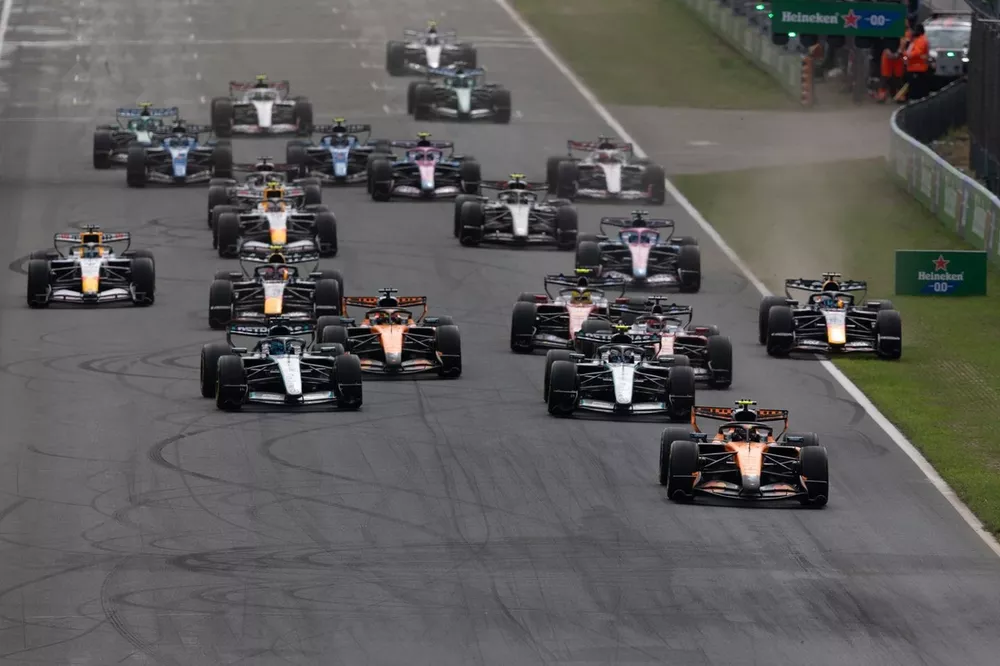 Race start