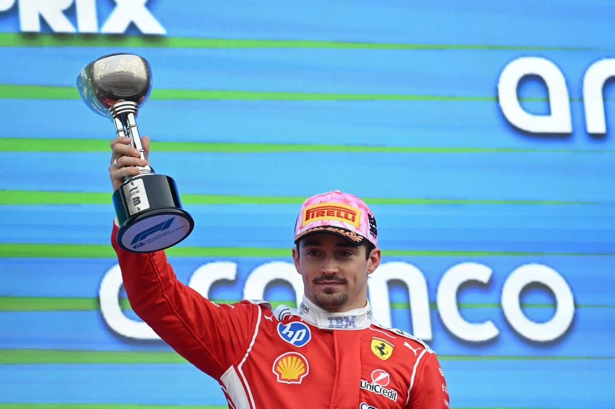 Leclerc apunta el problema de Ferrari: "El motor... es donde más sufrimos ahora"