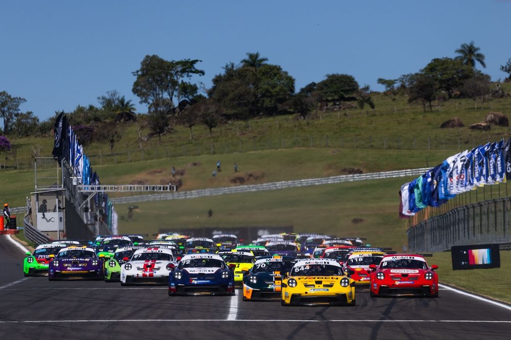 Porsche Cup no Velocitta