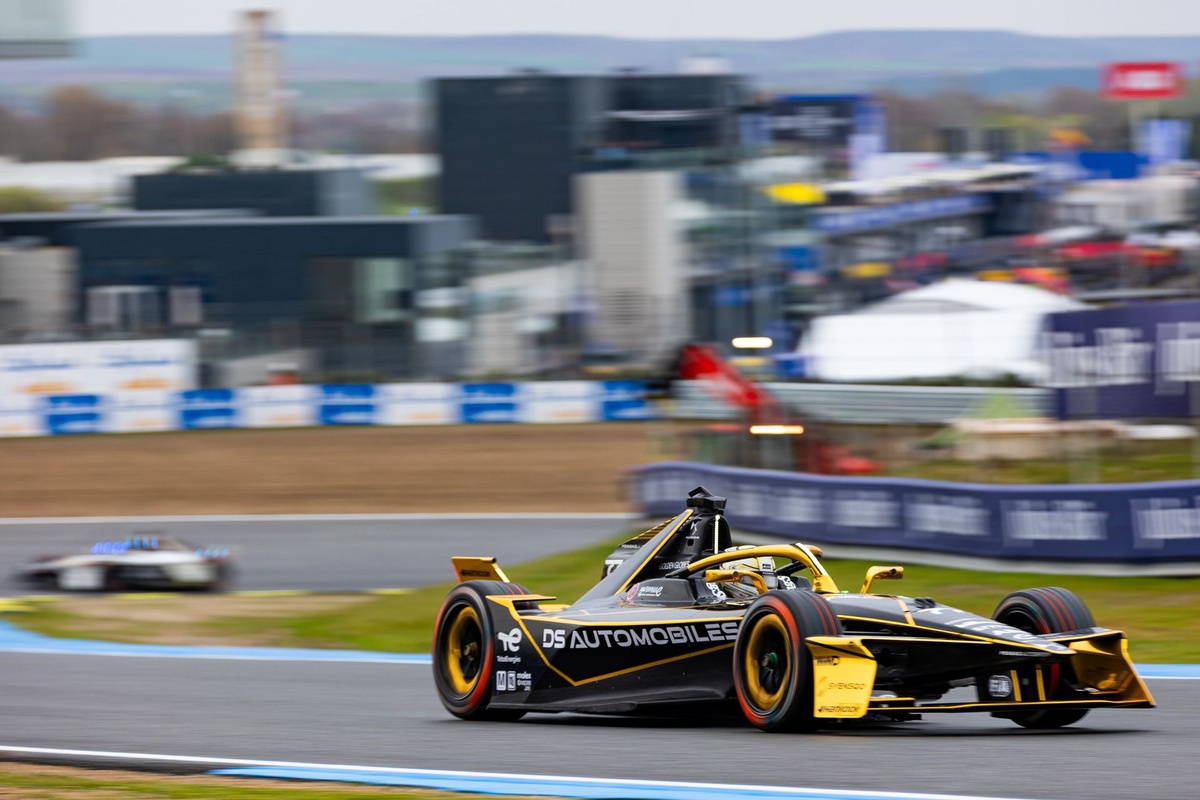 DS Penske animó los debates en el E-Prix del Jarama