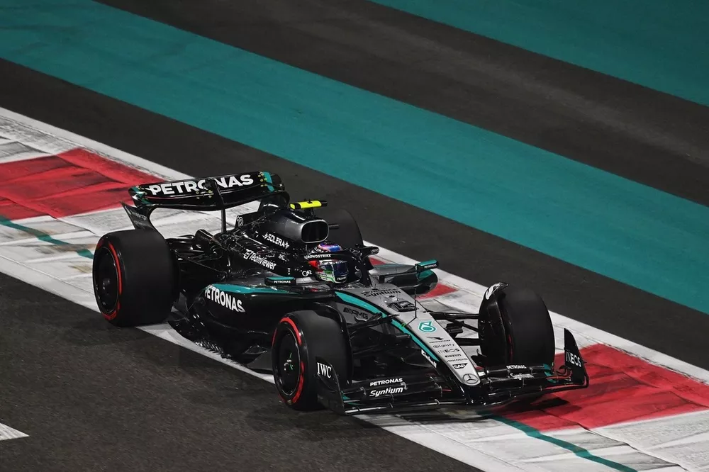 Andrea Kimi Antonelli, Mercedes