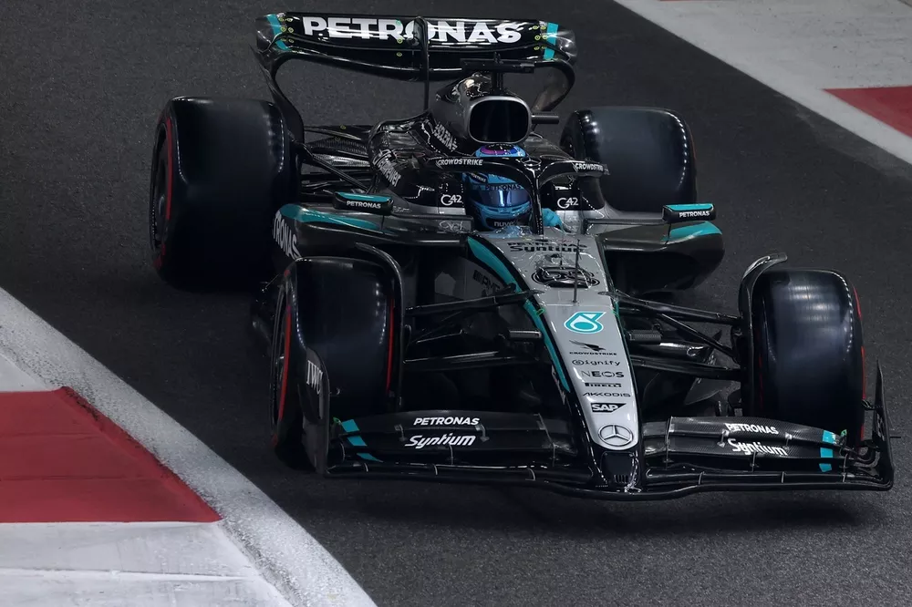 George Russell, Mercedes